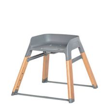 Стульчик для кормления 4 в 1 Espiro Sense 27 white gray